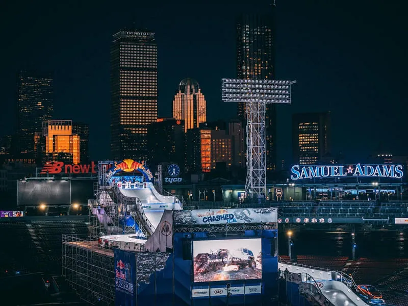 Red Bull Crashed Ice Boston