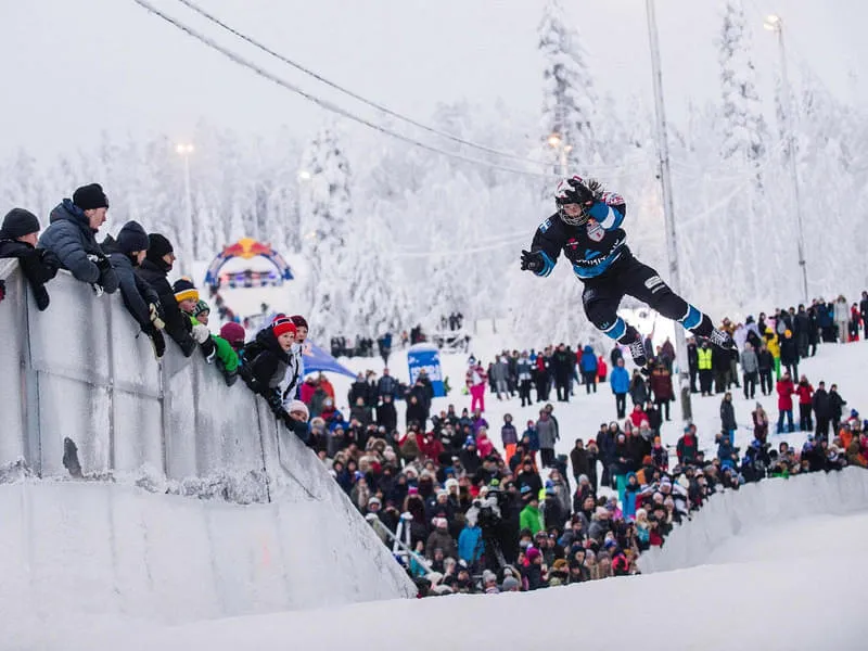Red Bull Crashed Ice finals in Jyväskylä Bild 13