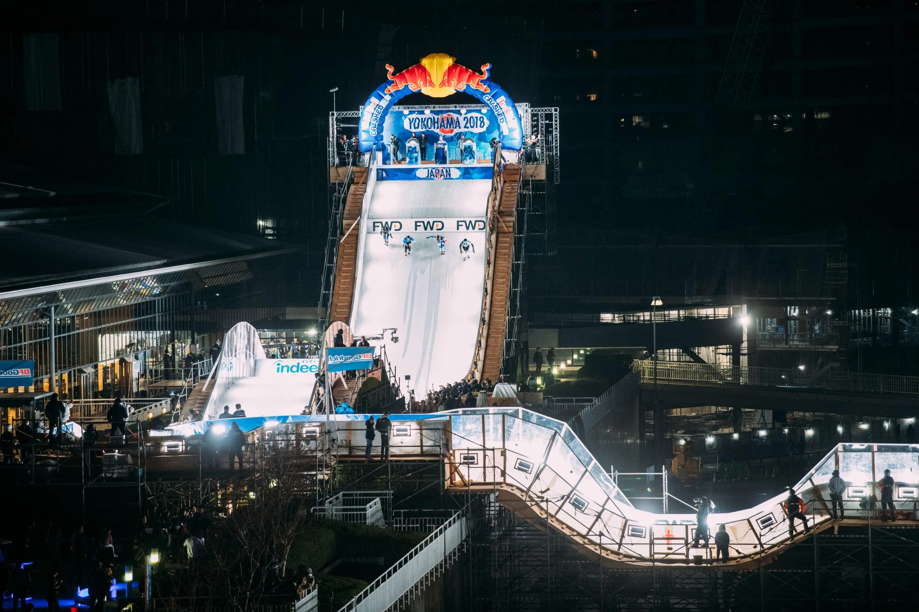 The 2020 track will feature even more challenges for the athletes. Image: Suguru Saito / Red Bull Content Pool The 2020 track will feature even more challenges for the athletes. Image: Suguru Saito / Red Bull Content Pool