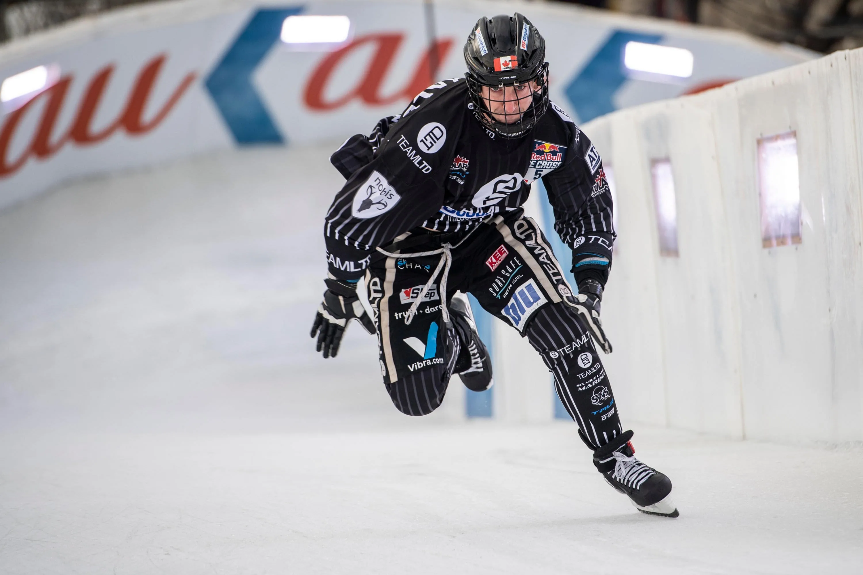 Former world champion Scott Croxall was second fastest in Friday morning time trials. Image: Andreas Schaad / Red Bull Content Pool. Former world champion Scott Croxall was second fastest in Friday morning time trials. Image: Andreas Schaad / Red Bull Content Pool.
